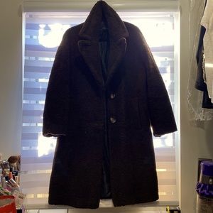 Zara teddy coat